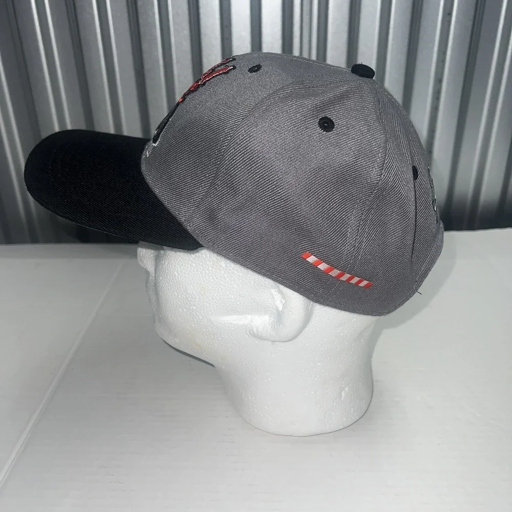 Love Cali Bear California Flat Bill Snapback Baseball Cap Hat, MOB Brand
